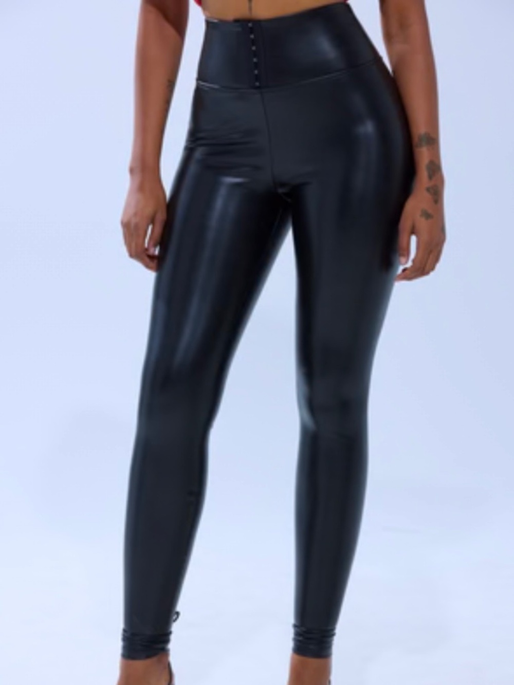 AKIRA SLIM THICC CORSET LEGGINGS Size LL
